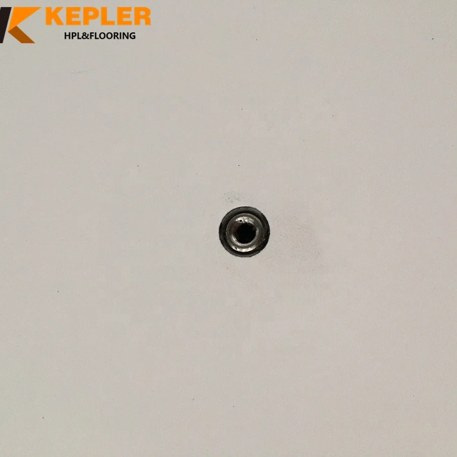 Customized 10mm 12mm HPL Compact Laminate Board Tabletop High Pressure Sheet Phenolic Resin Desktop Countertop Worktop