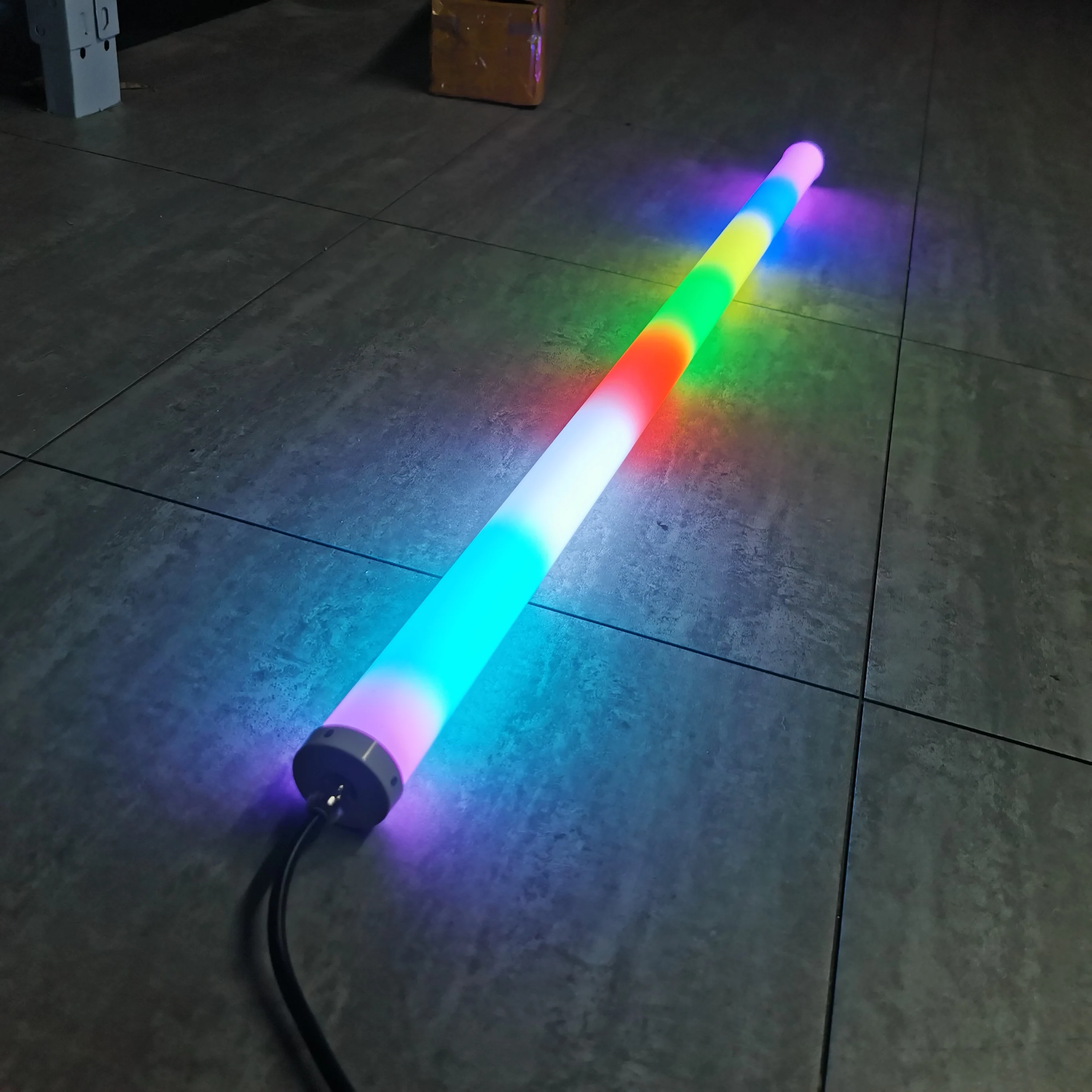 Outside 360 Round Rgb Led Neon Tube Light Outdoor Wholesaler