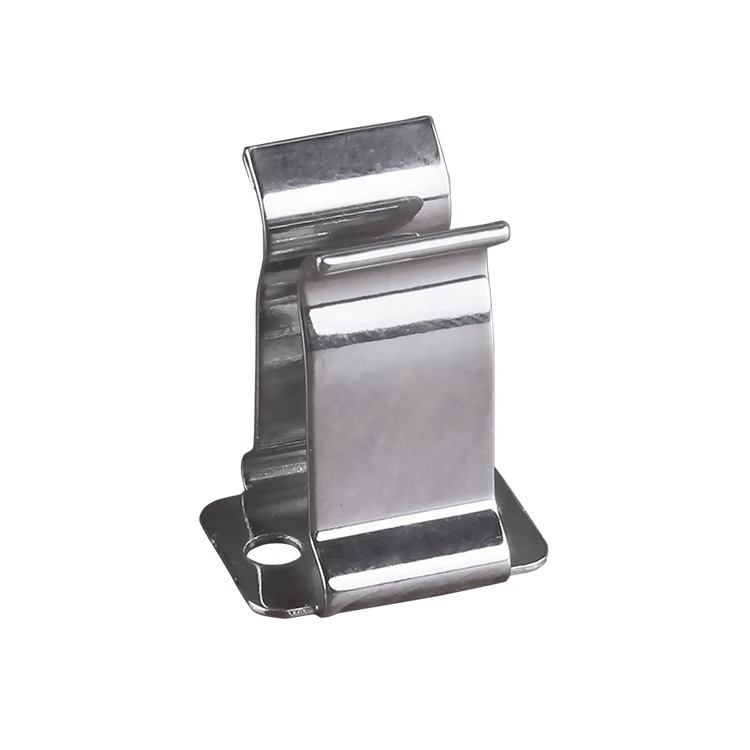 
Sheet Metal Fabrication Work Piercing Process Small Metal Clips 