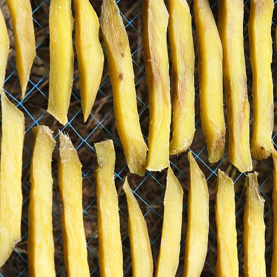 Factory supply air dried potato strips  sweet potato strips