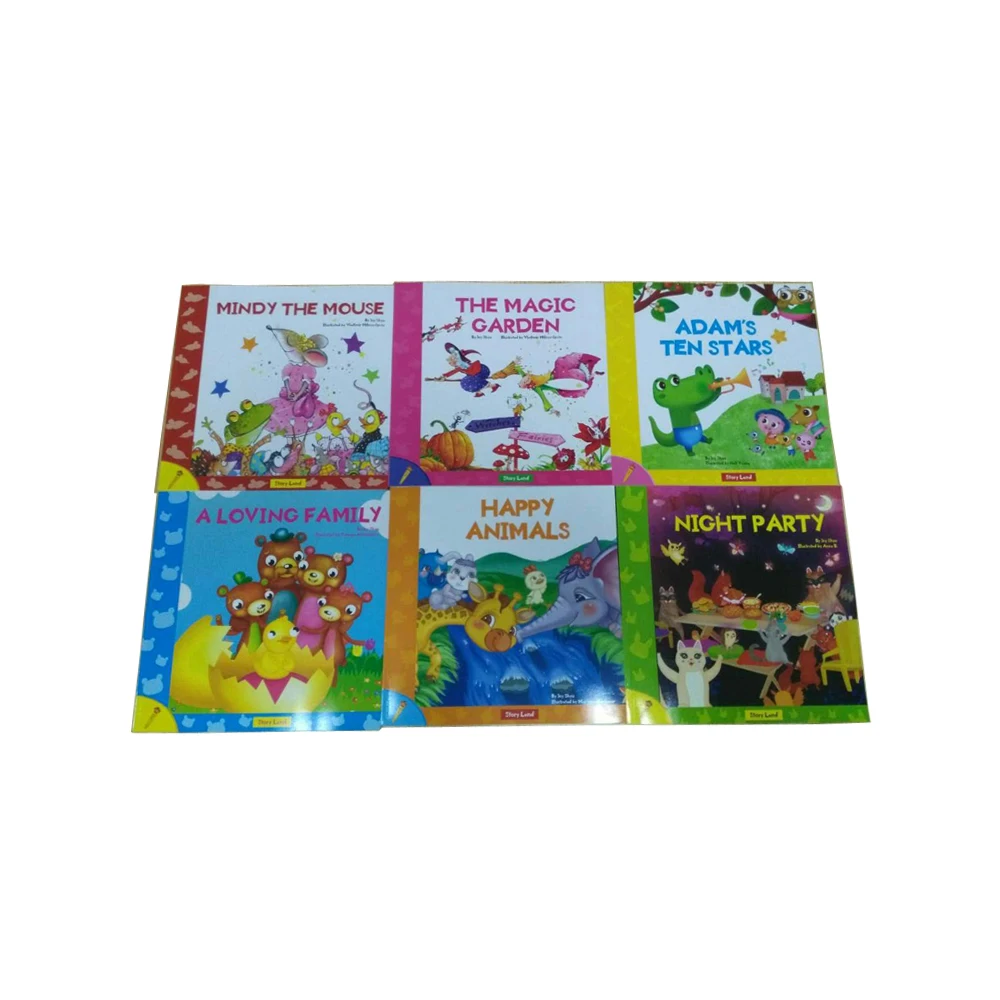 English Talking Reading Pen kids story books education