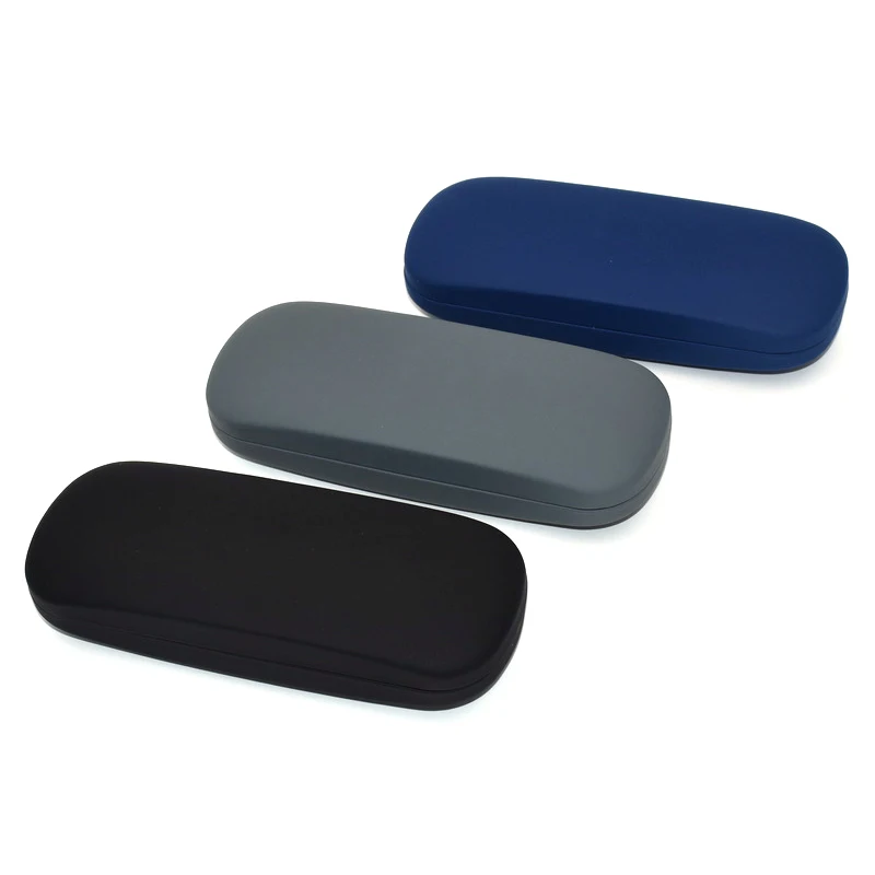 Hard shell metal glasses case eyeglasses bag custom printing glasses case