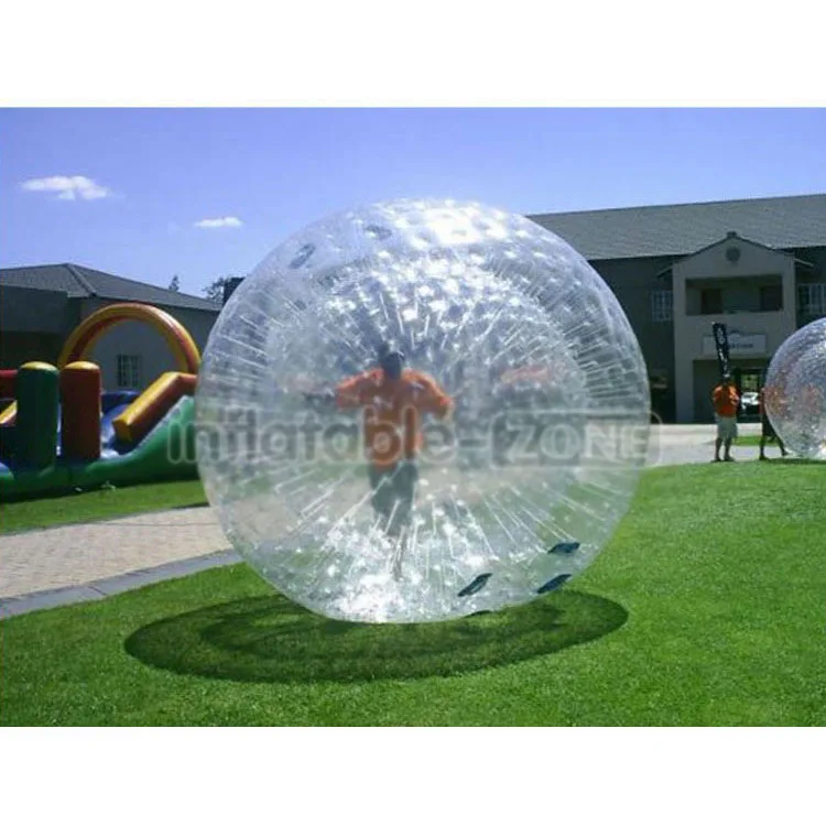 Zorbing walking ball walking giant zorb ball wow body zorbing