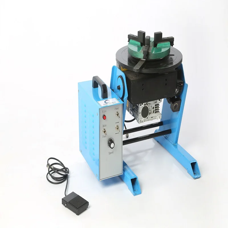Positioner Welding Chinese Supplier Automatic Small Welding Positioner Induction Brazing Welding Equipment