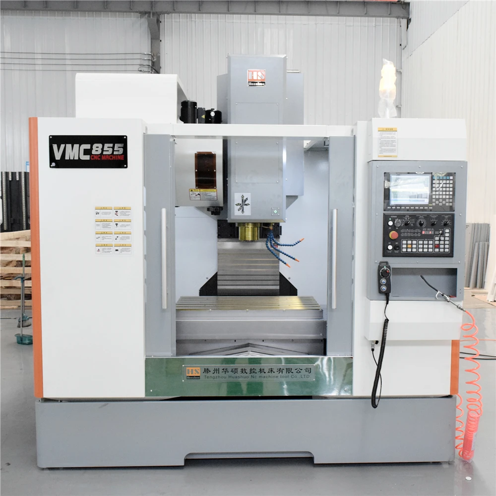 VMC855 Vertical Machining Center Fanuc CNC Metal Milling Machine Sea Freight Guaranteed from Chinese Factory with CIF/FOB Option