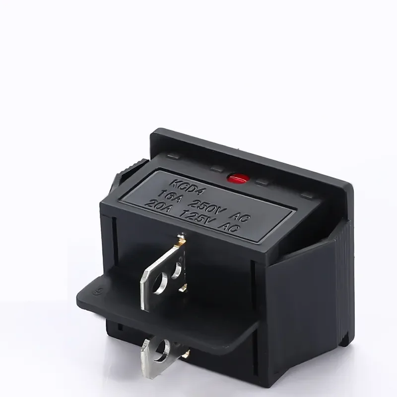 KCD4 хорошая продажа 2Pin переключатель