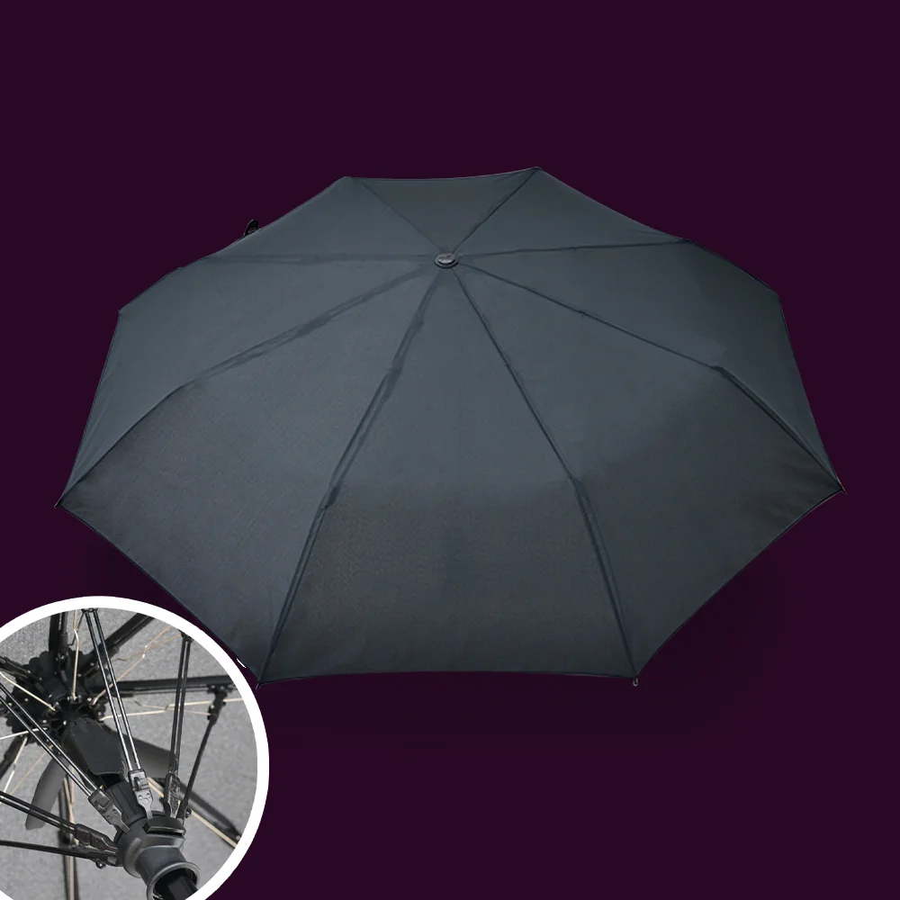 Fashionable Trend Fan Umbrella Showcases Your Personality