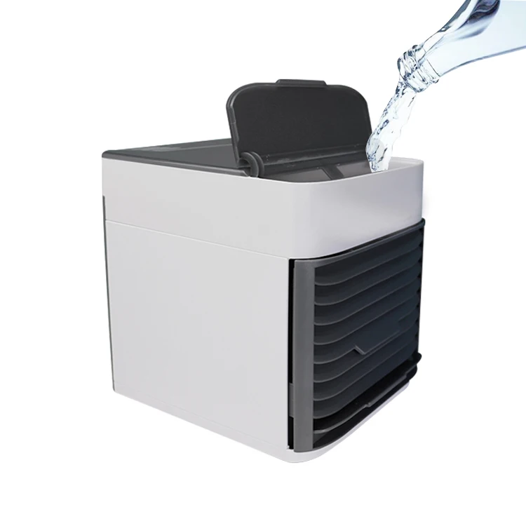 Оптовая продажа новый дизайн персональный Перезаряжаемый USB маленький домашний мини воздушный кулер вентилятор для спального общежития