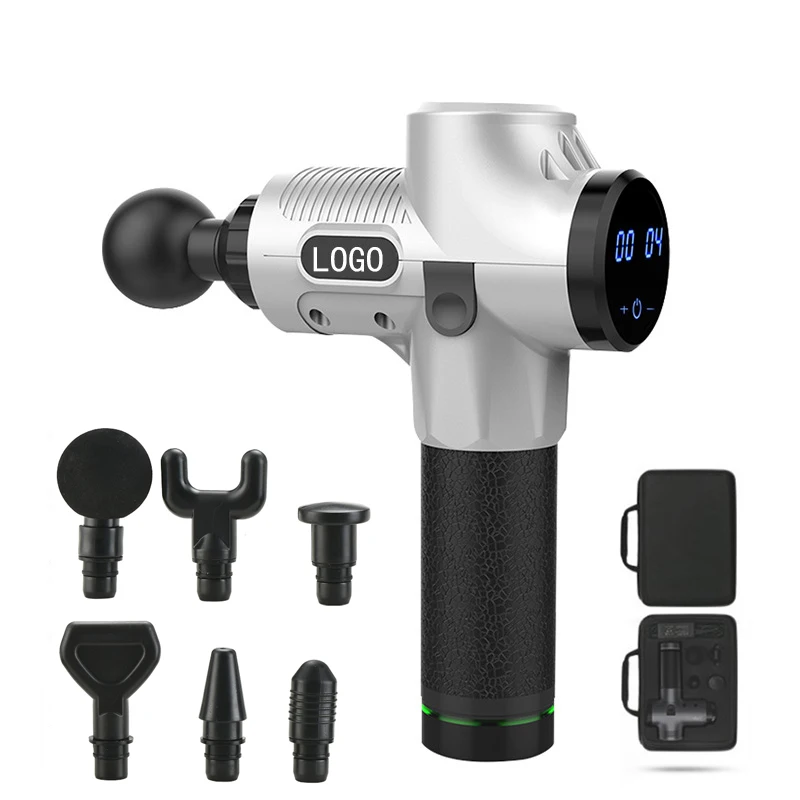 Vibration Massage Gun Deep Tissue Percussion Muscle Massager