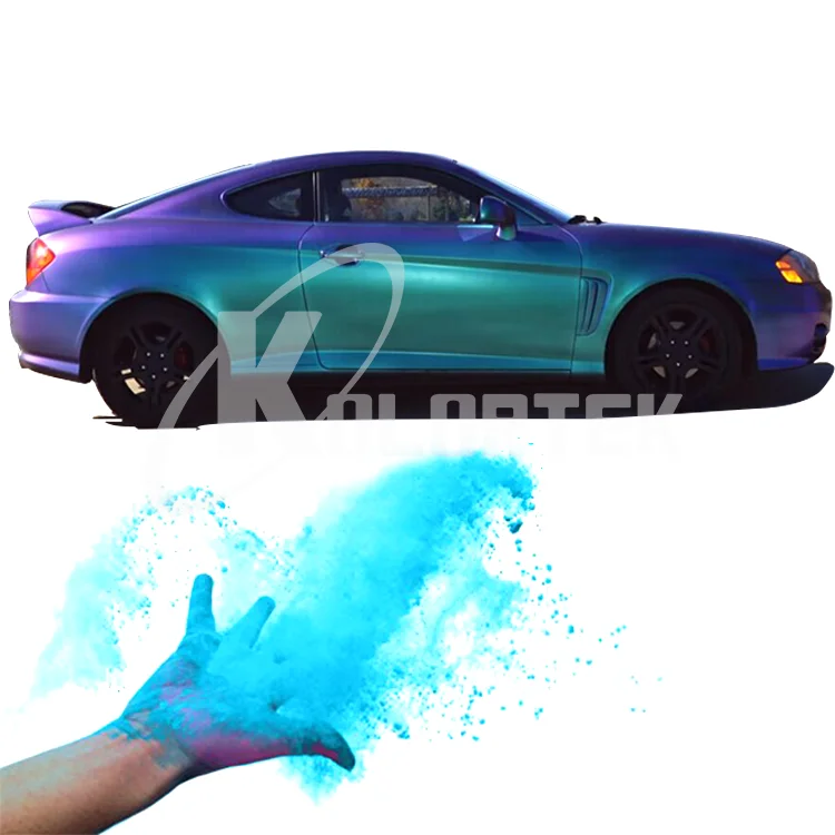 KOLORTEK Colorshift Chameleon Pigment Powder Car Coating Paint
