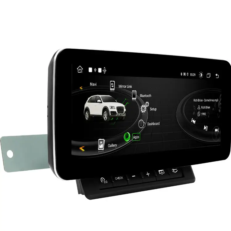 Автомобильный мультимедийный плеер для Audi Q7 4L A6 C6 4F Android автомобильное радио GPS навигация магнитофон Авто Видео HD сенсорный экран