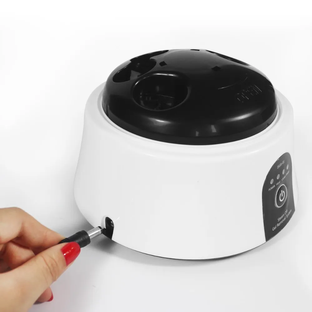 FREE SAMPLE FACTORY beauty nail polish machine auto polisher finger Glue Cleaner