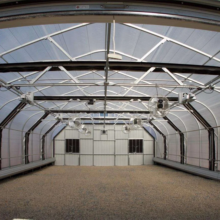 High Quality Growing Special Crops Light Deprivation Greenhouse Blackout Greenhouse for sale