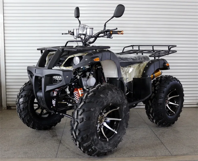 The idyllic 350CC powerful gasoline four-wheel ATV All Terrain ATV