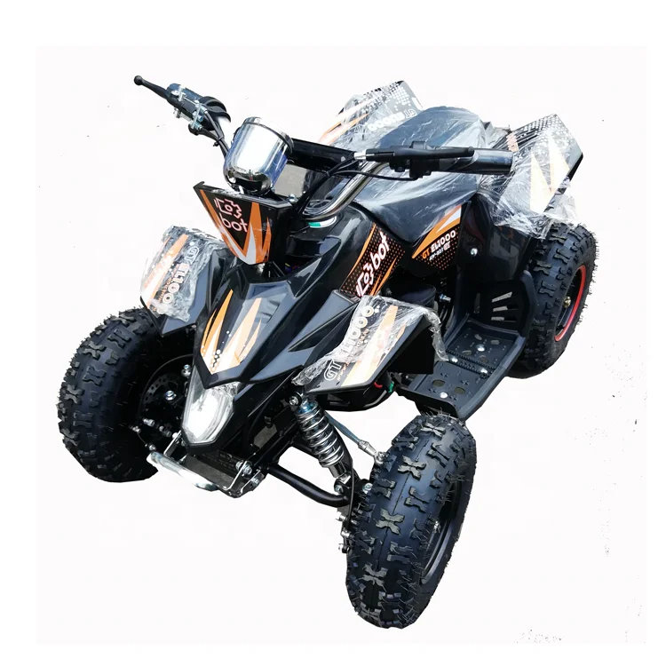 Мини quad atv Электрический ATV 1000 Вт с безопасной ножной переключатель