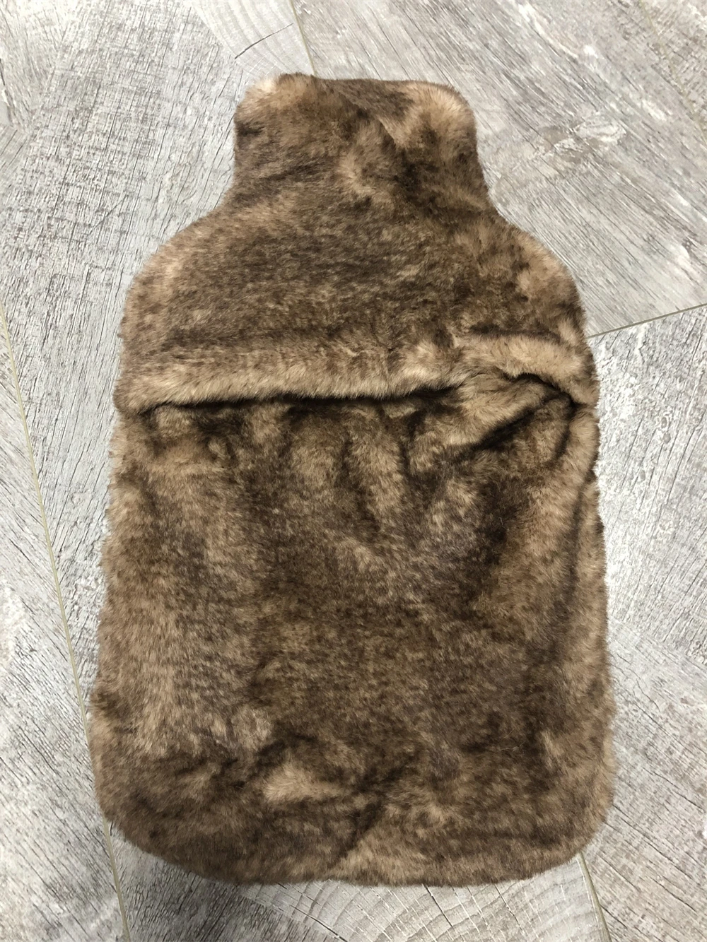 High Quality Hot Water Bottle Plush Cover for Lovely Girl Wholesale Hot Water Bag with Plush Cover