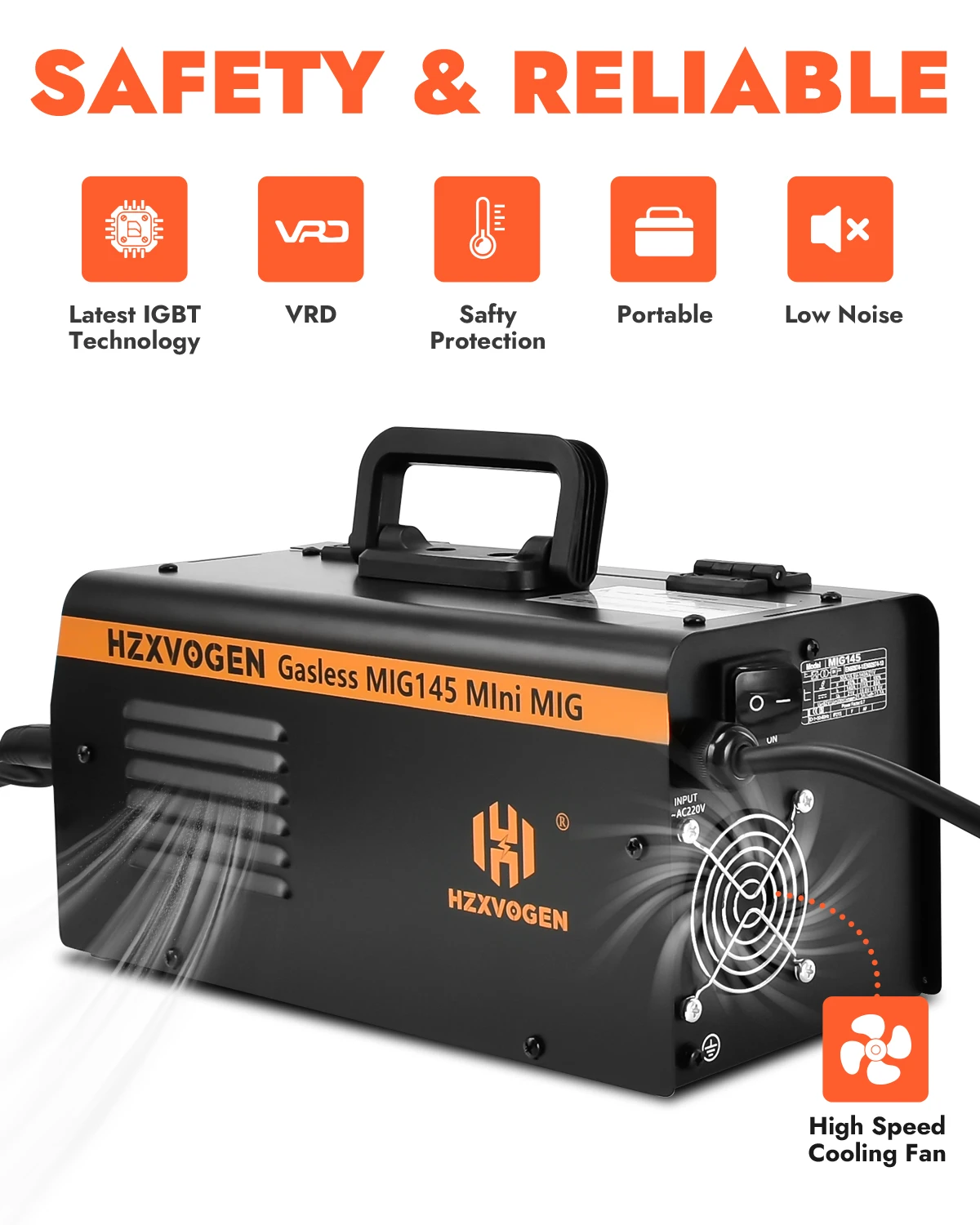 HITBOX mig 145 Chinese Price Digital Display Mig 145 Inverter Co2 Mma Mag Mig Welder Welding machine