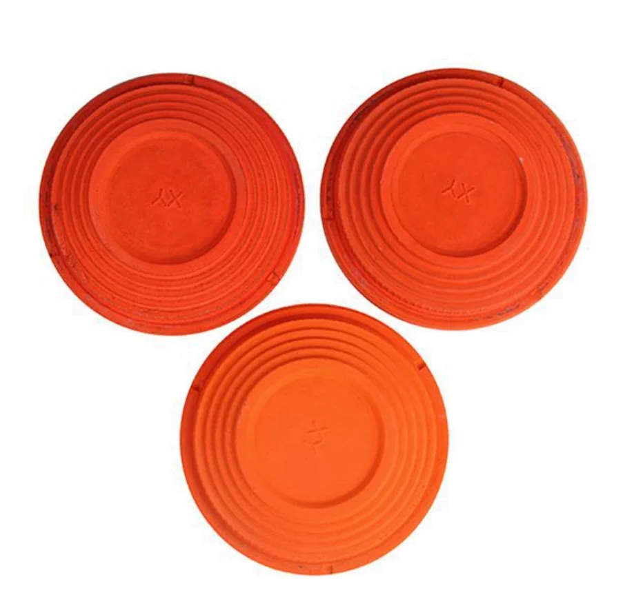 Биоразлагаемый керамический пол раскрывающий косынки заполненные розовым или синим порошком