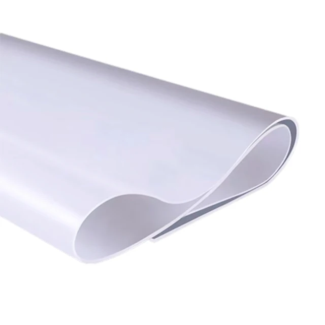 Customizable transparent soft touch high tear heat resistant silicone rubber rolls food medical grade silicone gel sheet