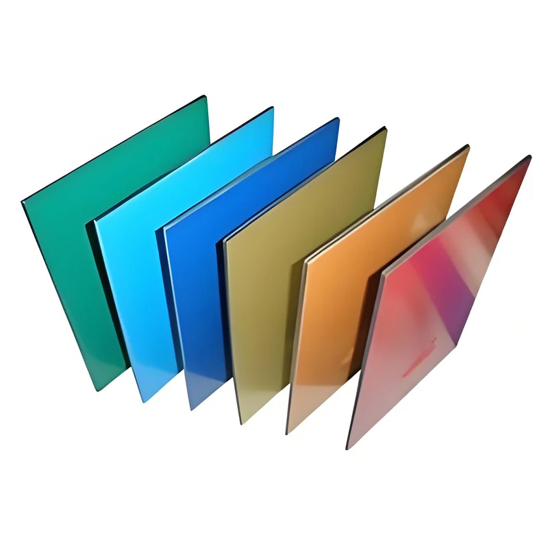 4mm Aluminum composite panel sheet ACP ,ACM construction of curtain wall for steel structure