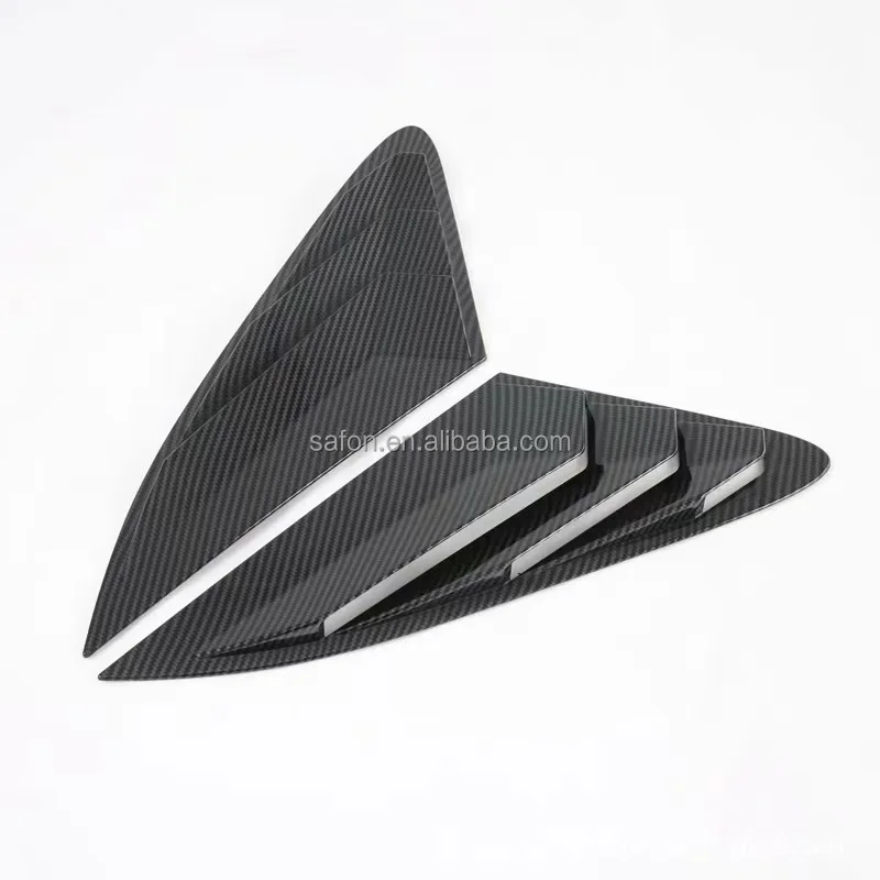 Новинка 2022 комплекты внешних деталей для кузова автомобиля квадратный оконный затвор kia k5