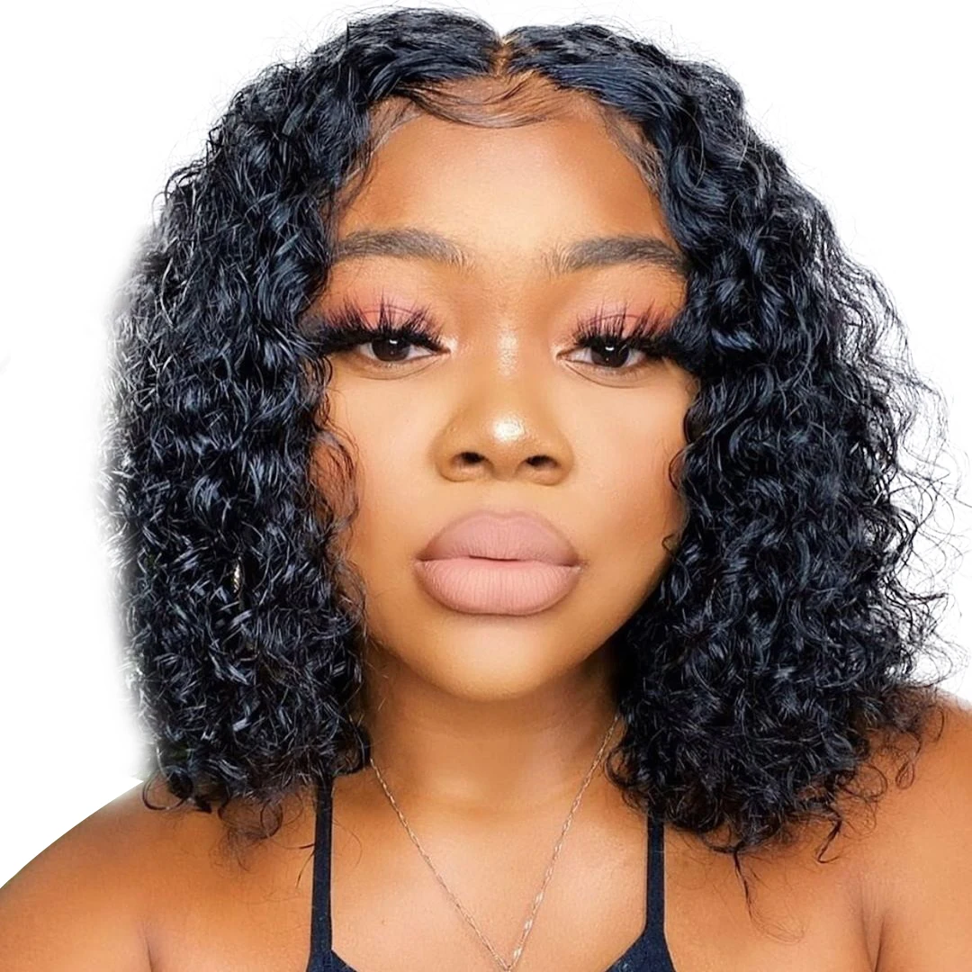 Wholesale Peruvian Virgin Hair Short Bob Wigs Human Hair Lace Front Hd Lace Frontal Wig Vendors Short Bob Human Hair Wig