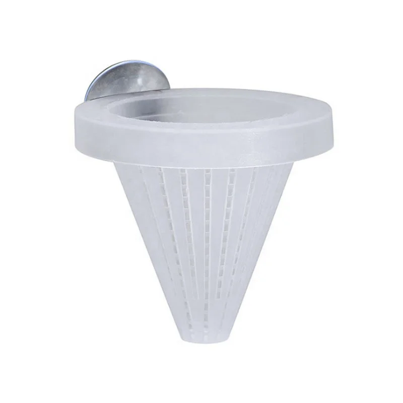 2 Pcs Aquarium Basket Feeder Fish Food Live Worm Bloodworm Cone Feed Fishtank Pet Fish Products