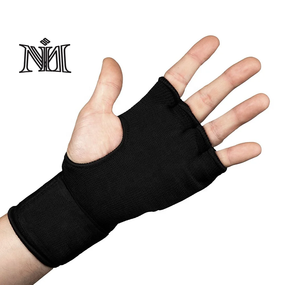 Boxing inner gel padded gloves easy fist hand wraps muay thai short focus pads head mouth guard jumping rope unfilled kick mma