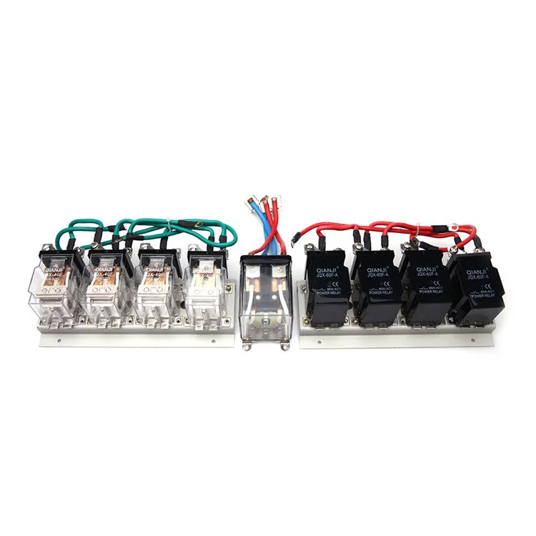 Qianji 62F Miniature High Power Relay 120A 12V Power Relays Electromagnetic