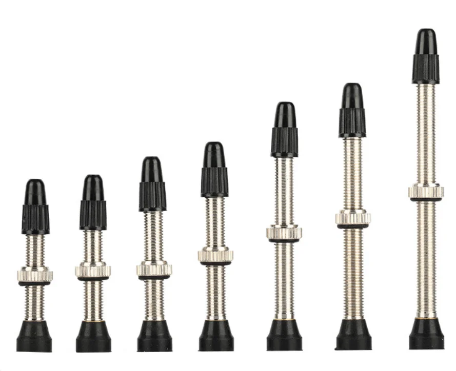 Mountain bike vacuum tire French tubeless  valve