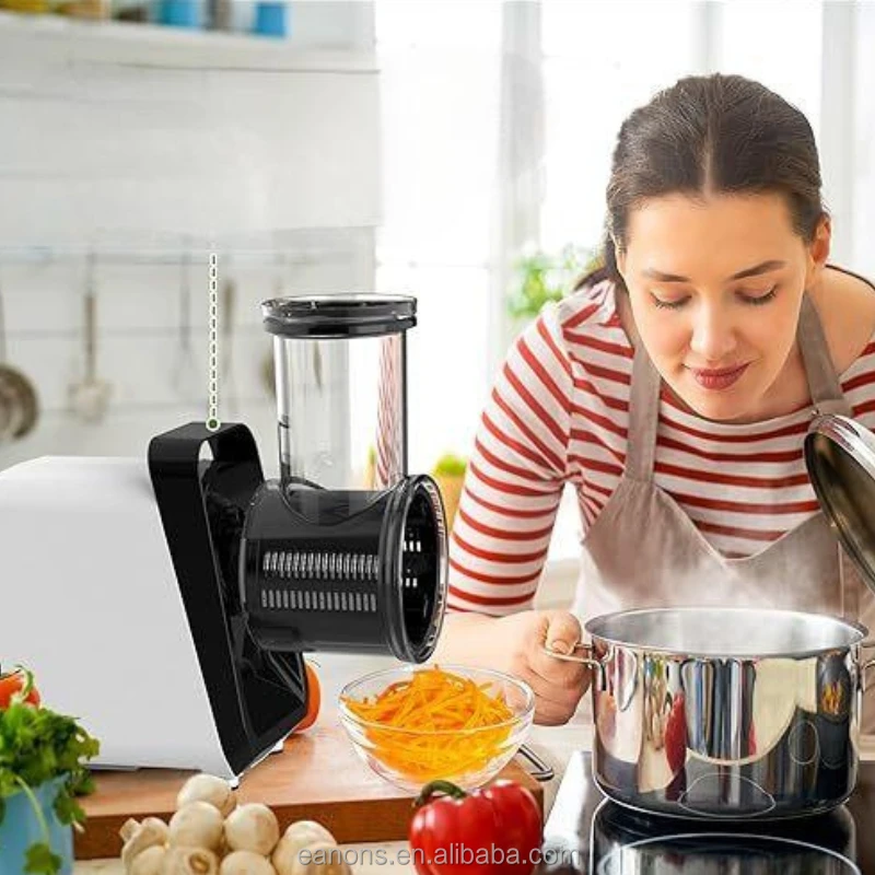Multifunction automatic home  kitchen shred shaving salad maker proccesser vegetable cutting cutter slicer machine