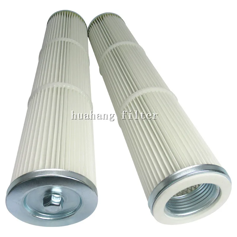 Customized internal thread interface high efficiency filter for industrial dust filter air filter cartridge