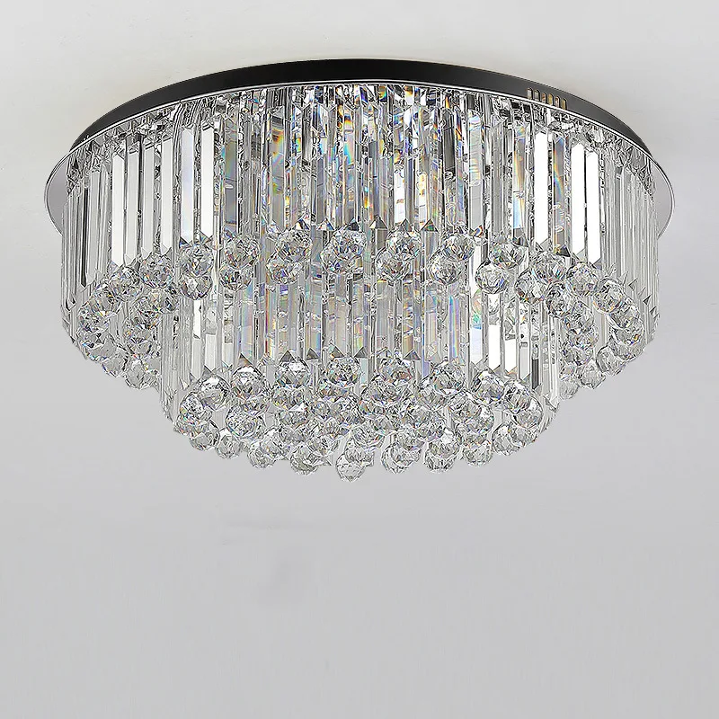 JYLIGHTING  crystal celling light bedroom ceiling lamp luxury crystal led ceiling lamp