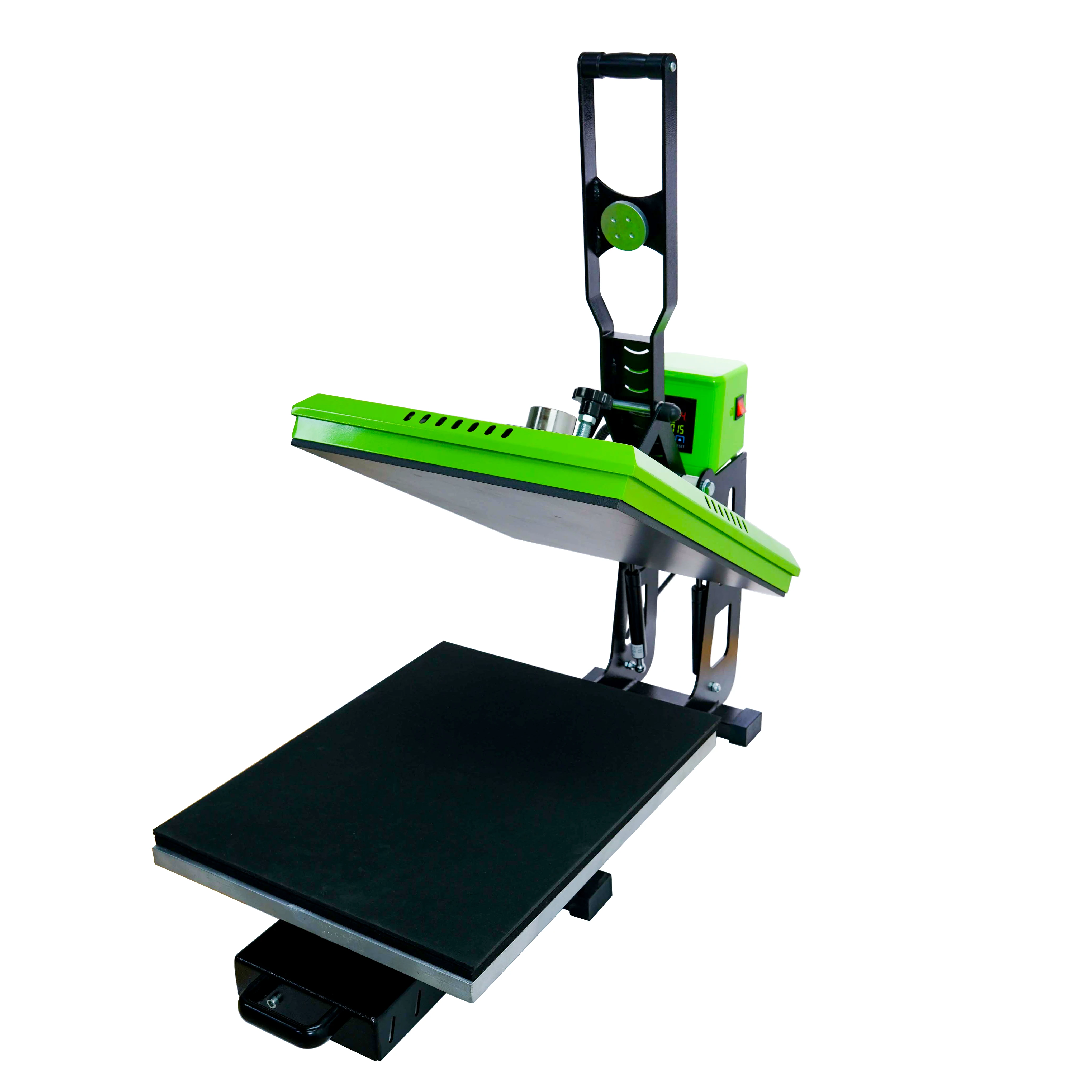16 x 20 heat press swing away  arm slide out automatic pull out heat press machine