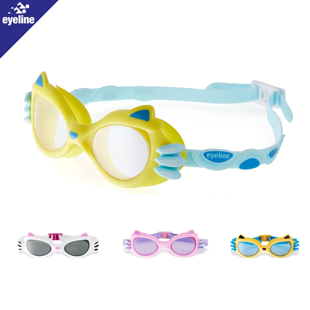 Waterproof Anti-fog Uv Eye-protection Children Kids Silicone Swimming Eyewear Glasses Swimming Goggles
