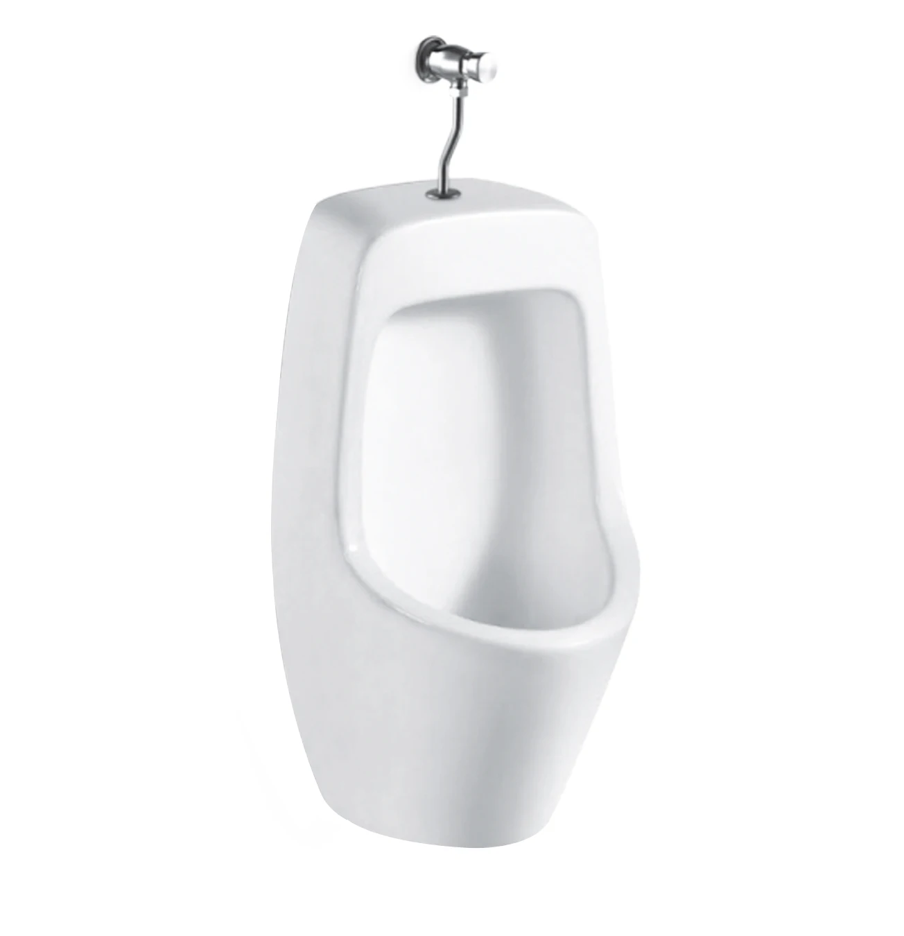New design bathroom ceramic white color wc toilet wall mounted urinals for men