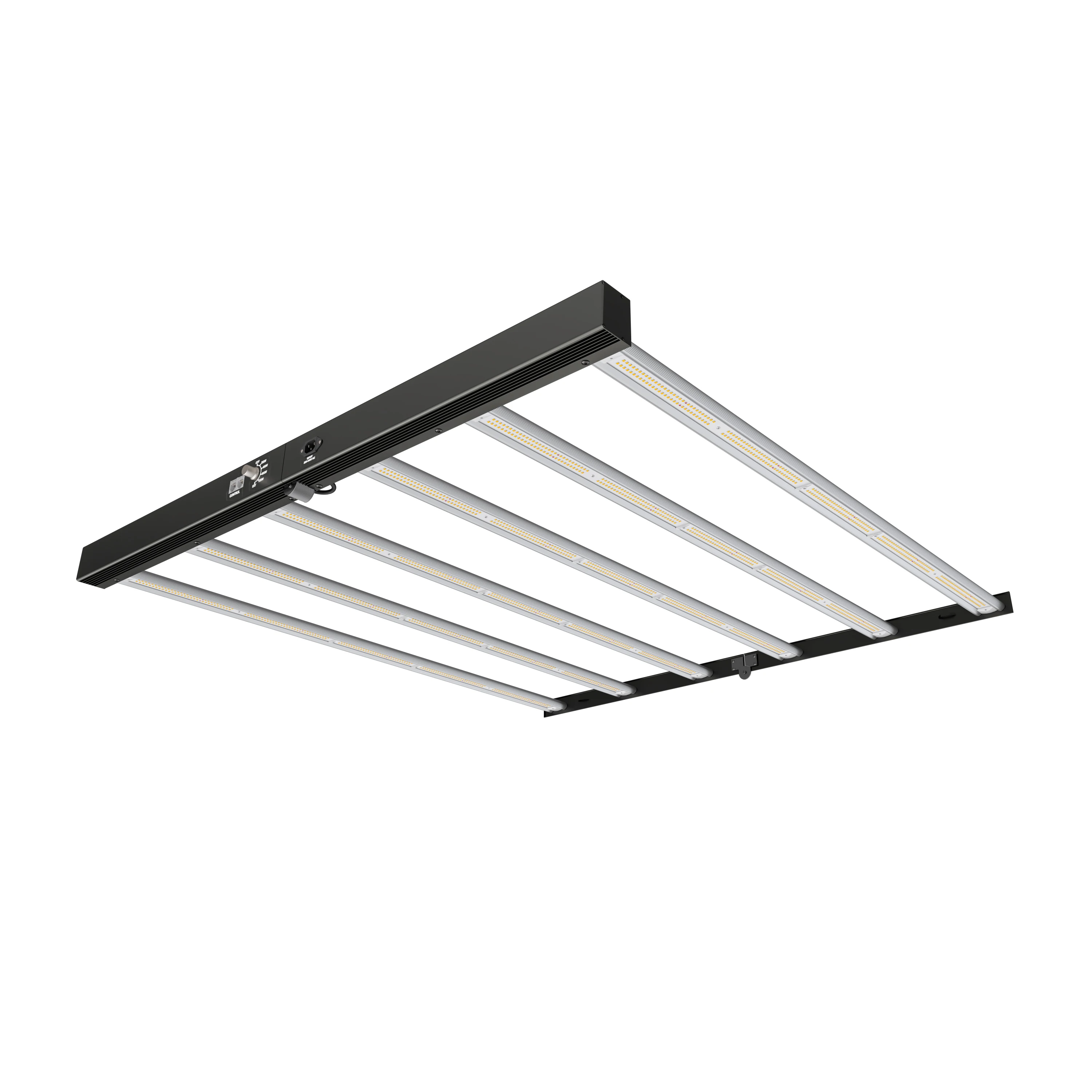 Grow Light LED 800W 4*4FT Full Spctrum with PC Cover Built-in Driver 6 Bar Dimmable LED Grow Light