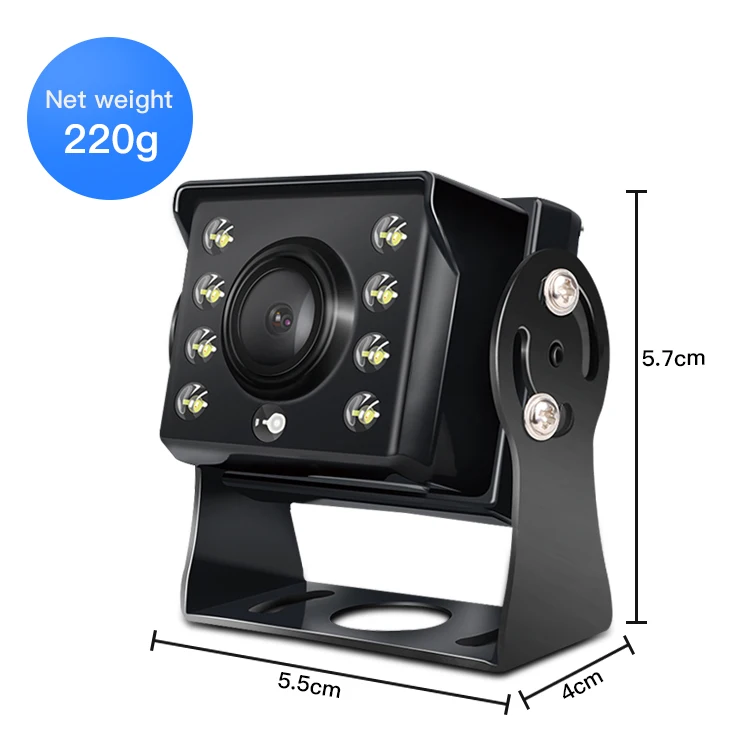 Wholesale High Quality Waterproof 180 Android Reverse Camera For Cars Truck Touring