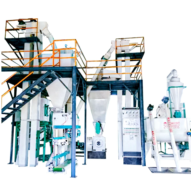 In Stock Pellet Set Mini Plant Chicken Making Livestock Feed Machine For Fish