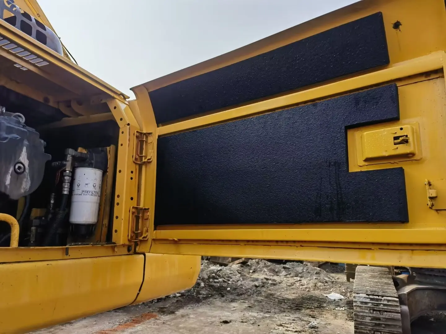 Pretty Performance 40ton Komatsu PC400-7 Excavator Cheep price 40ton Komatsu PC400-7 Excavator pc400-7 travel moto