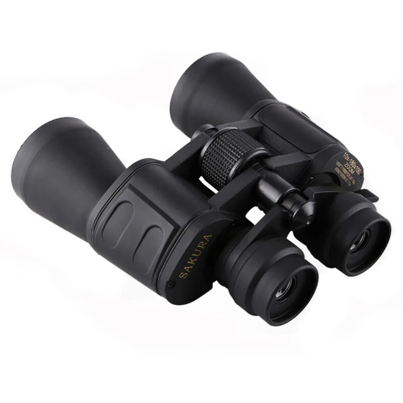SAKURA Binocular Japanese Binoculars 10-180X100 Telescopes Bak 4 High Quality Binoculares De 10000 KM