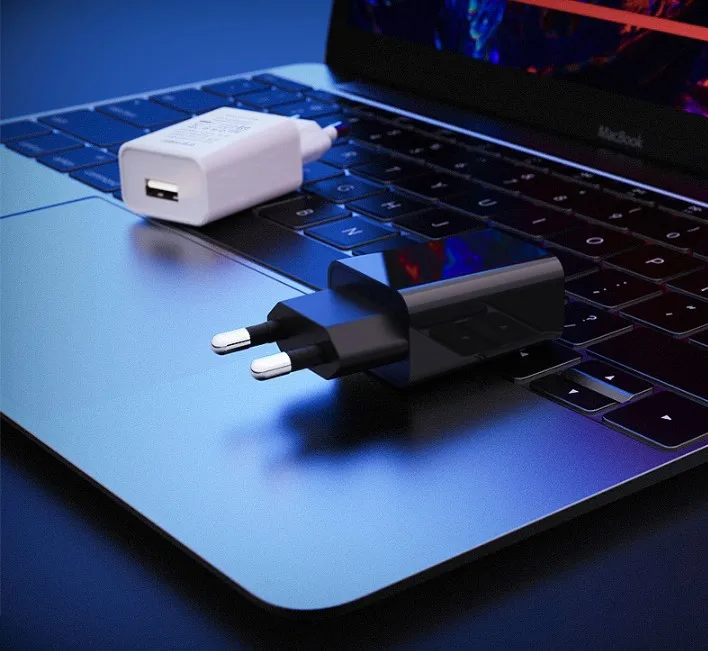 1pc retail sell White color Korea plug kc certificated micro usb 5v1a 5volt 1amp 1000ma 2a wall charger kc for mobile phone