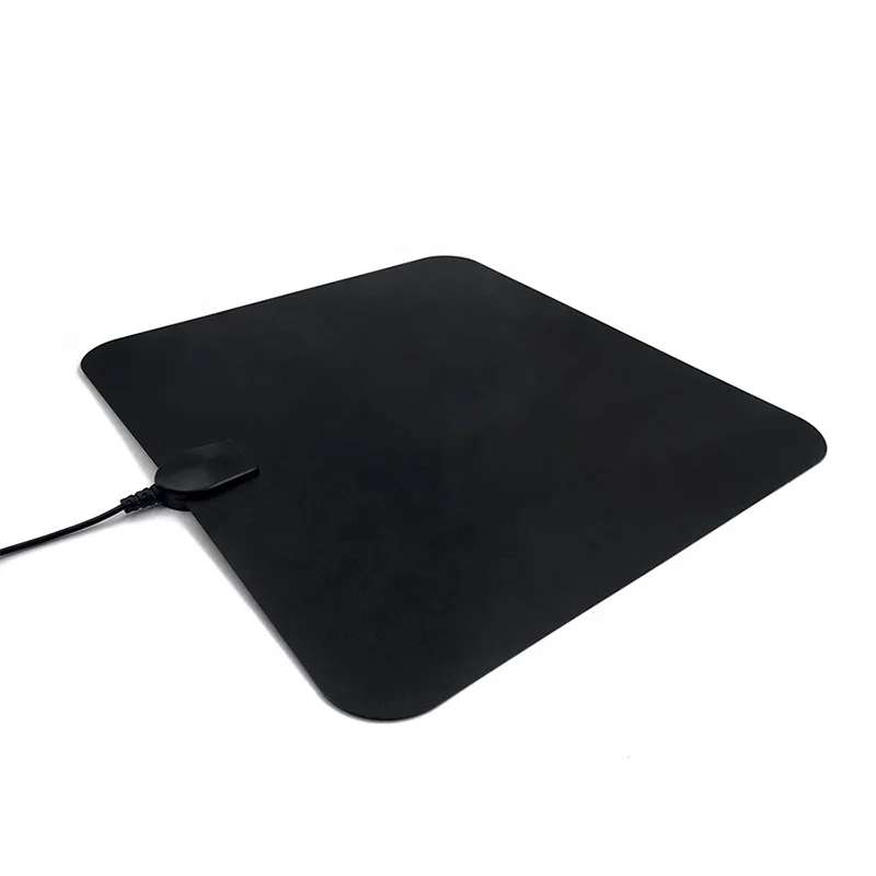 High Gain UHF VHF Indoor Outdoor Cavo TV Antenna 360 Degree Active DVB T HDTV Digital Antenna For Smart Tv