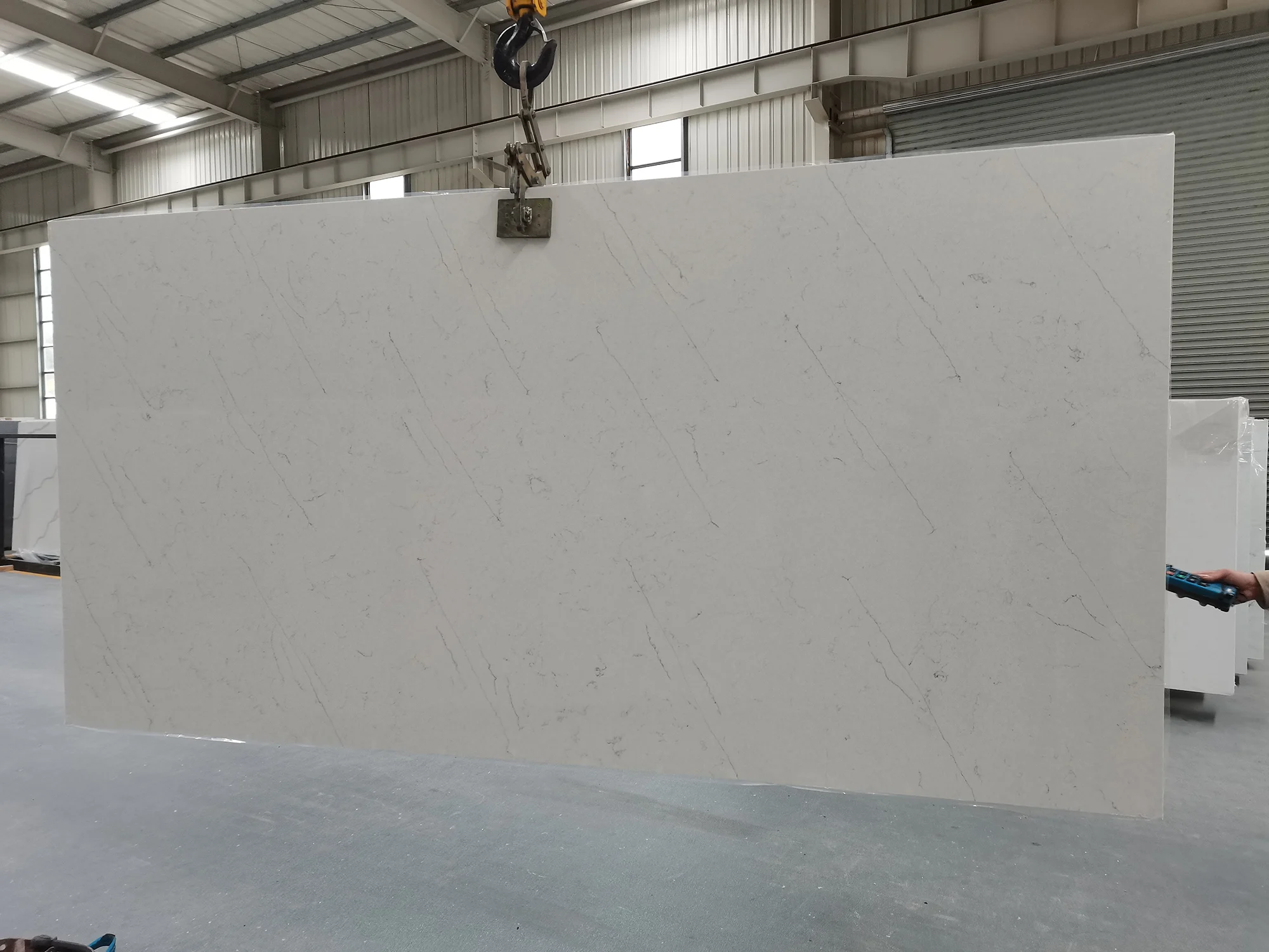 Wholesale Artificial Quartz Stone Marble Look Quartz Stone Countertop for Kitchen Bathroom