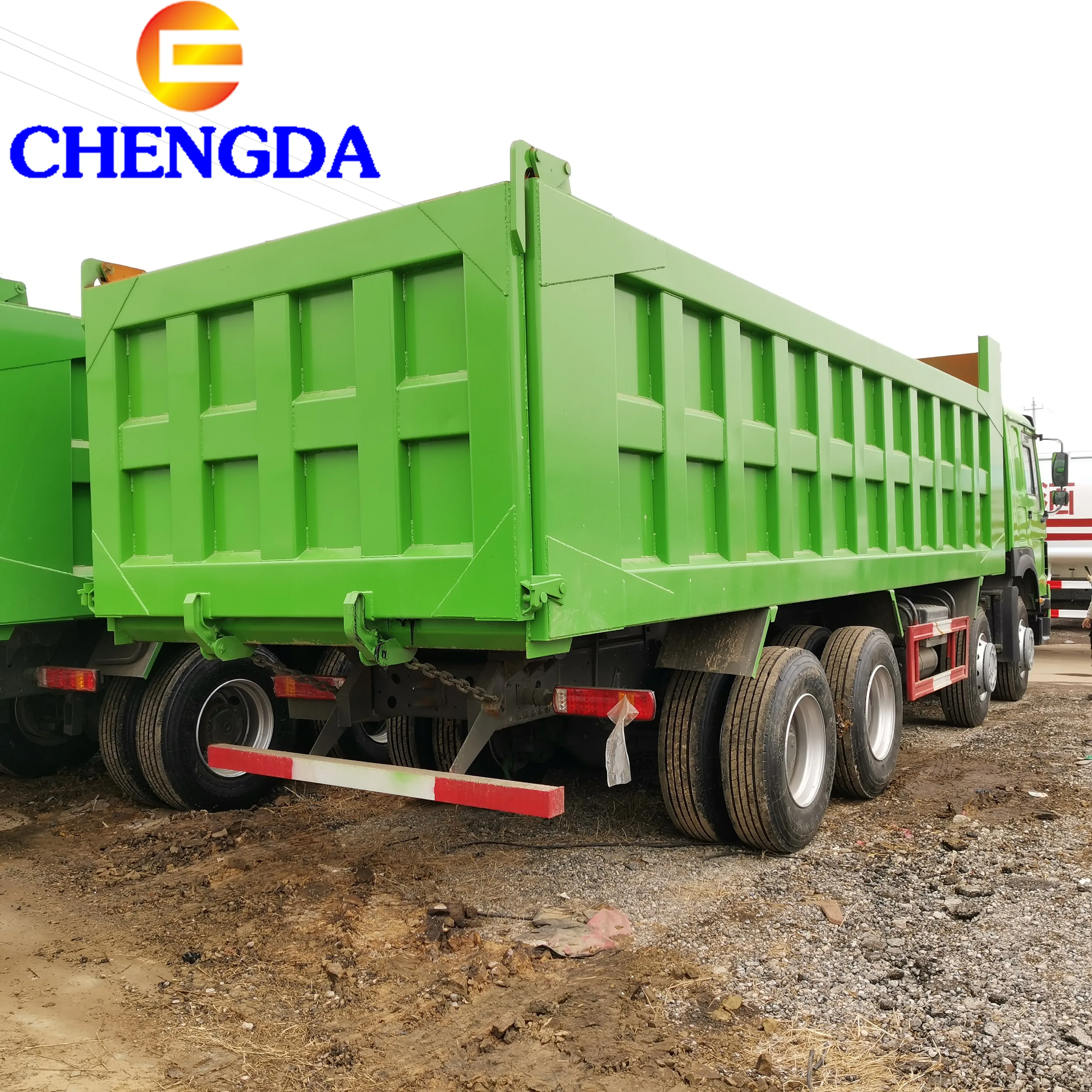 Four Wheel Drive Dump Truck Mini 4x4 Used Howo Dump Truck