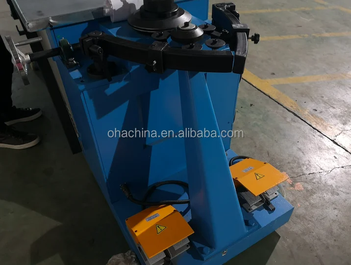 Hydraulic Corrugated Elbow Forming Making Machine for Chimney Pipe Molding Machine Energy Supply Pipe 150-1000mm