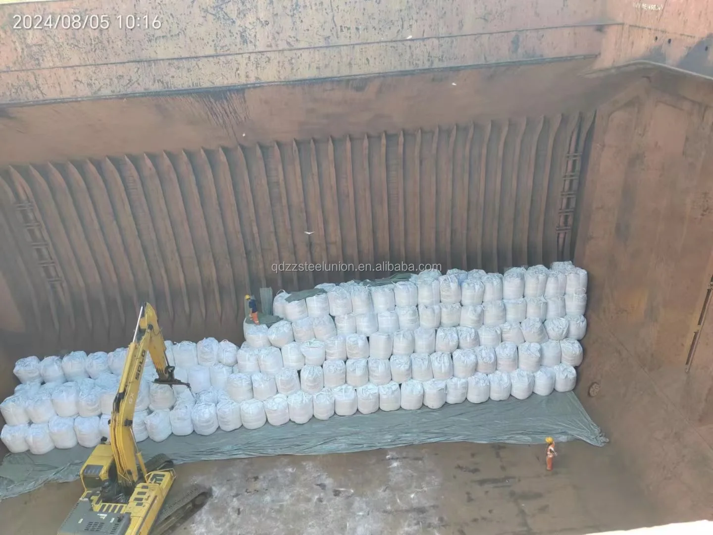 GGBFS slag powder ground granulated blast-furnace slag wholesale shipment