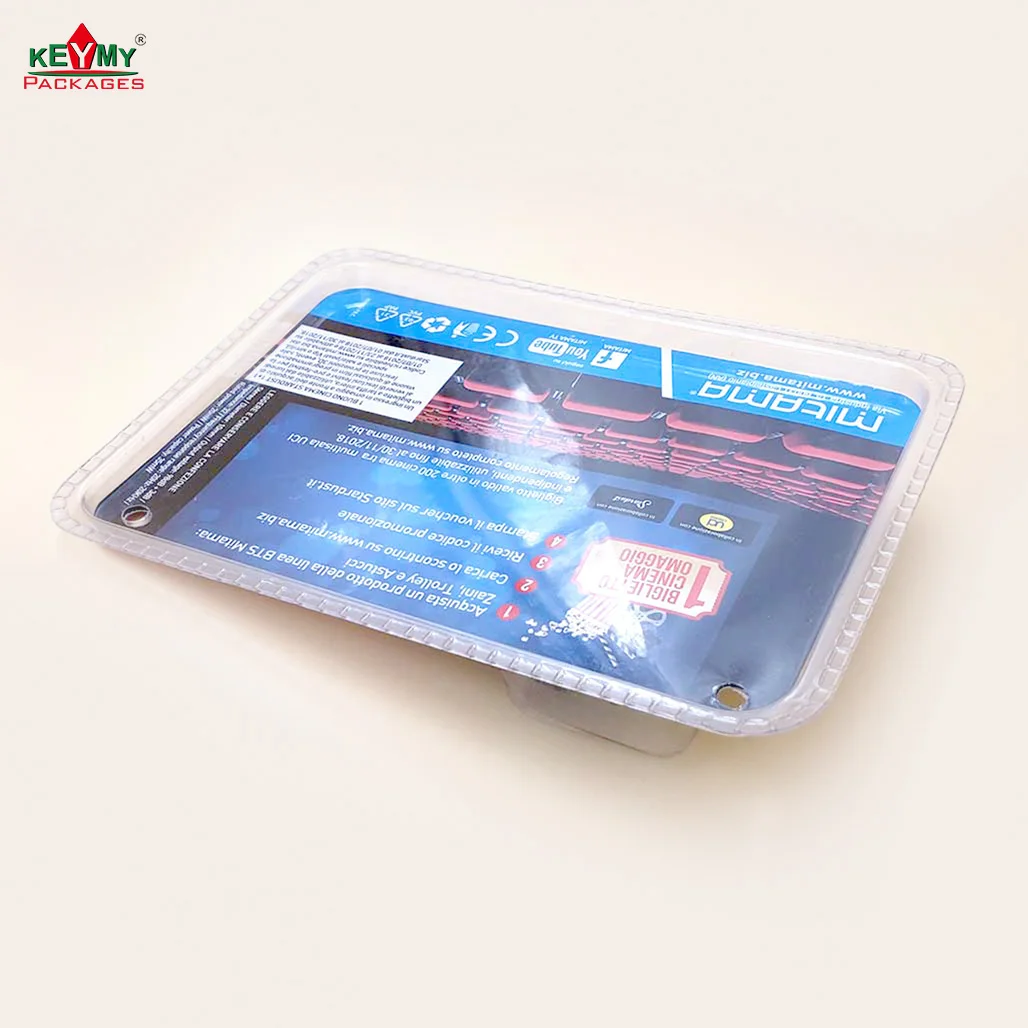 charger Blister packaging  phone cables charger packaging  with Paper