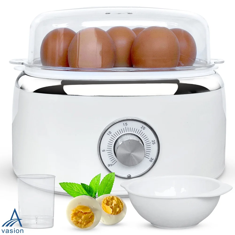 Best Selling New Product Best Egg Cooker Steamer Mini Electric Boiler For Family With Timer