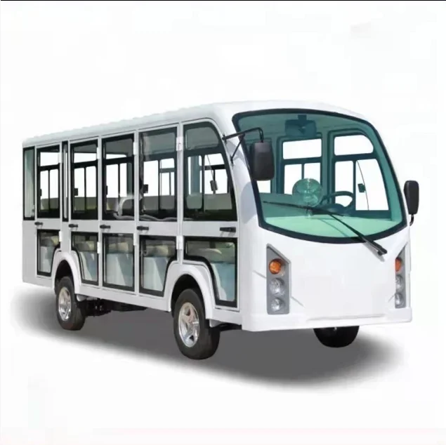 Гарантированное качество 14-местный красивый дизайн 4-колесный скейтборд Электрический sightseeting автомобиля